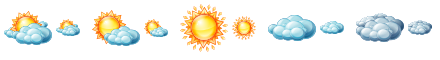 Large Time Icons